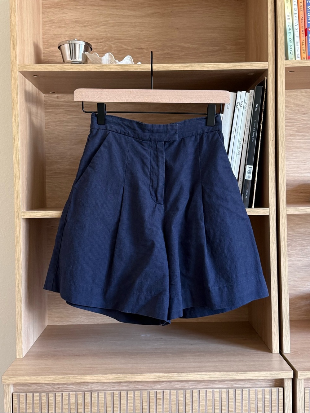 APC Navy Shorts